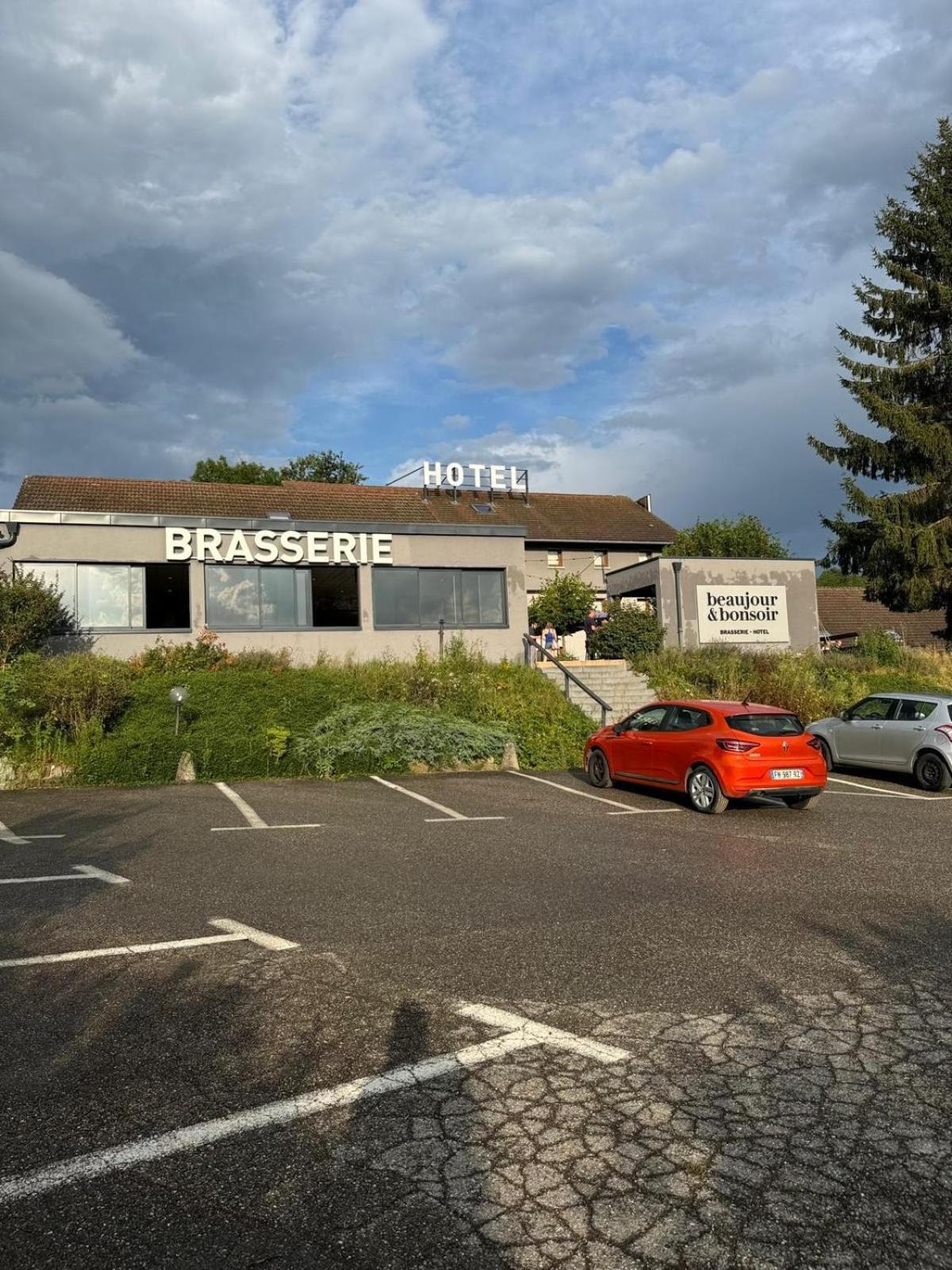Beaujour & Bonsoir Hotel - Restaurant Villy-le-Pelloux Luaran gambar