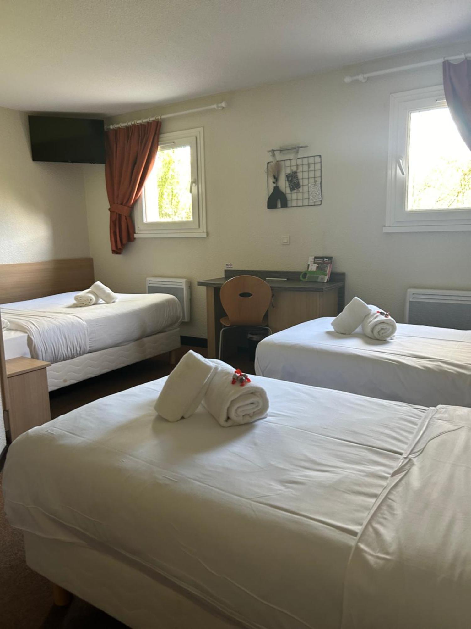 Beaujour & Bonsoir Hotel - Restaurant Villy-le-Pelloux Luaran gambar