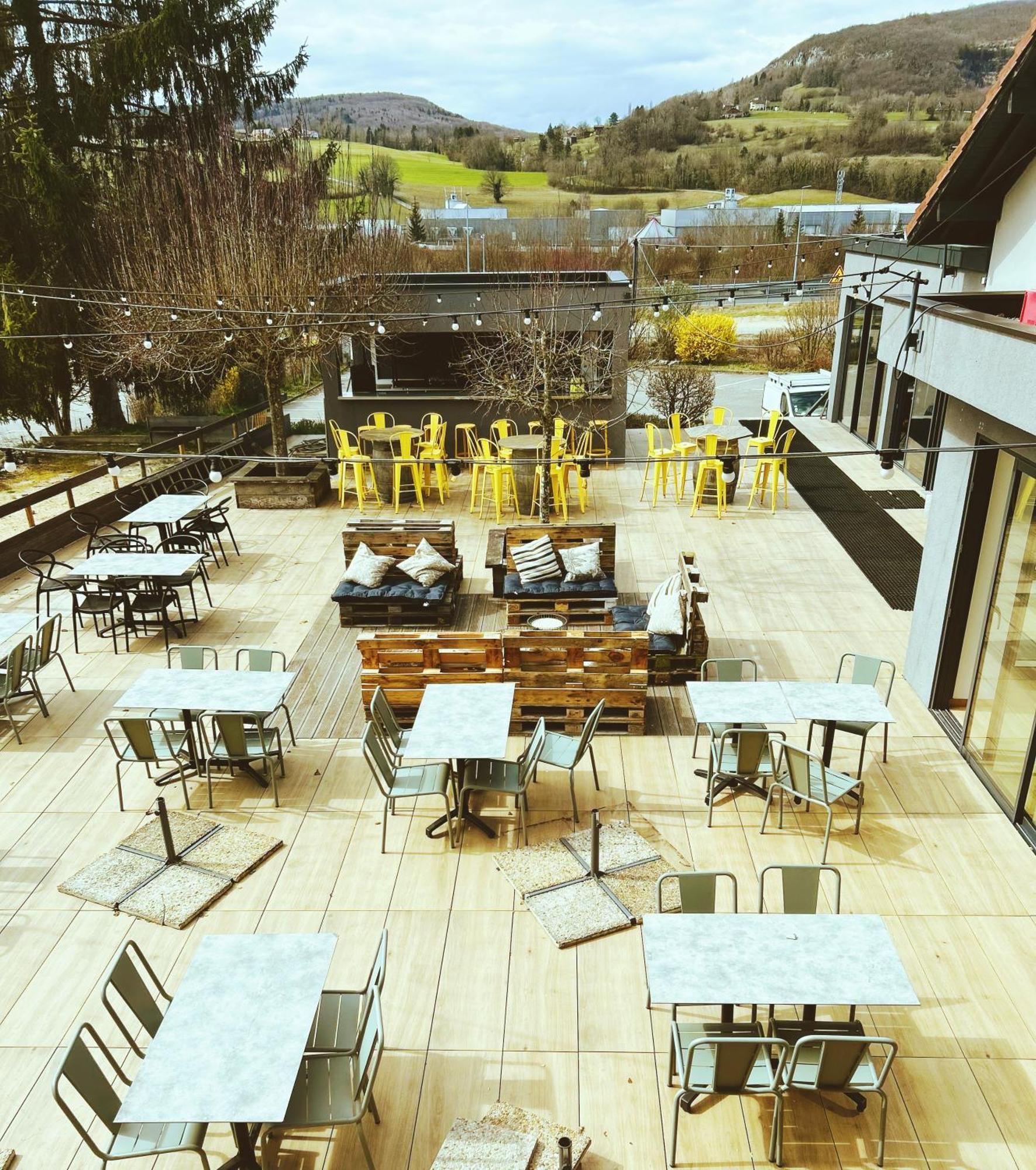 Beaujour & Bonsoir Hotel - Restaurant Villy-le-Pelloux Luaran gambar