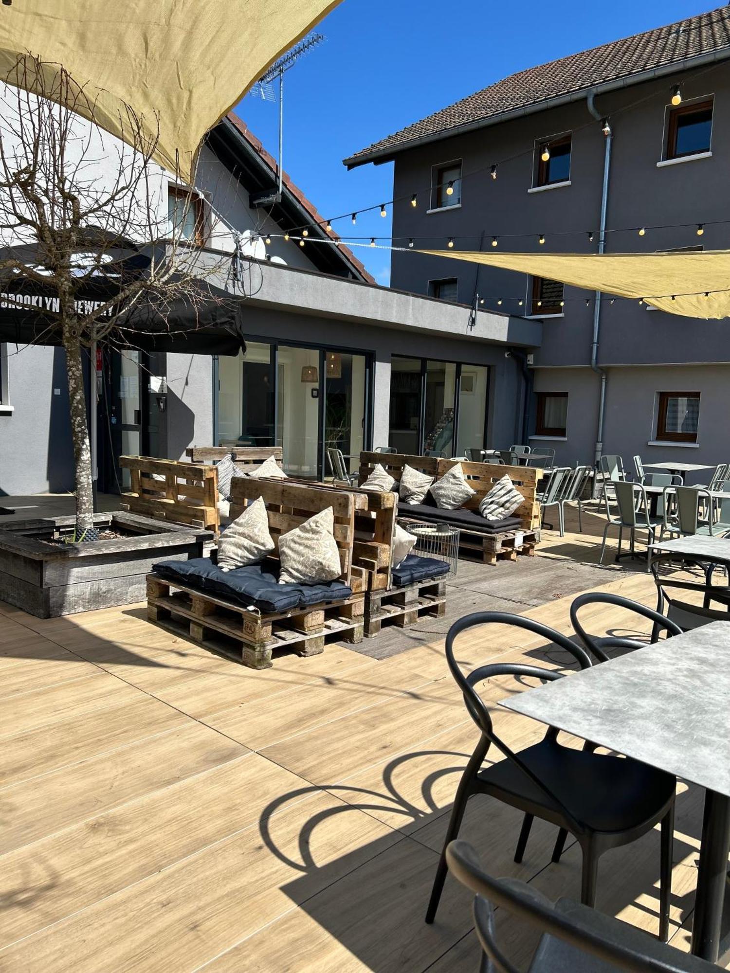 Beaujour & Bonsoir Hotel - Restaurant Villy-le-Pelloux Luaran gambar