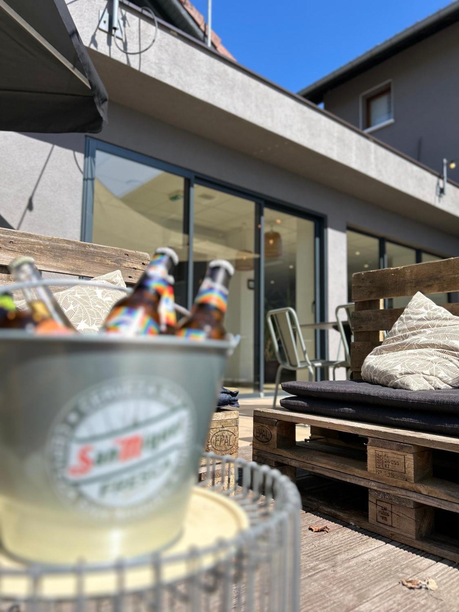 Beaujour & Bonsoir Hotel - Restaurant Villy-le-Pelloux Luaran gambar