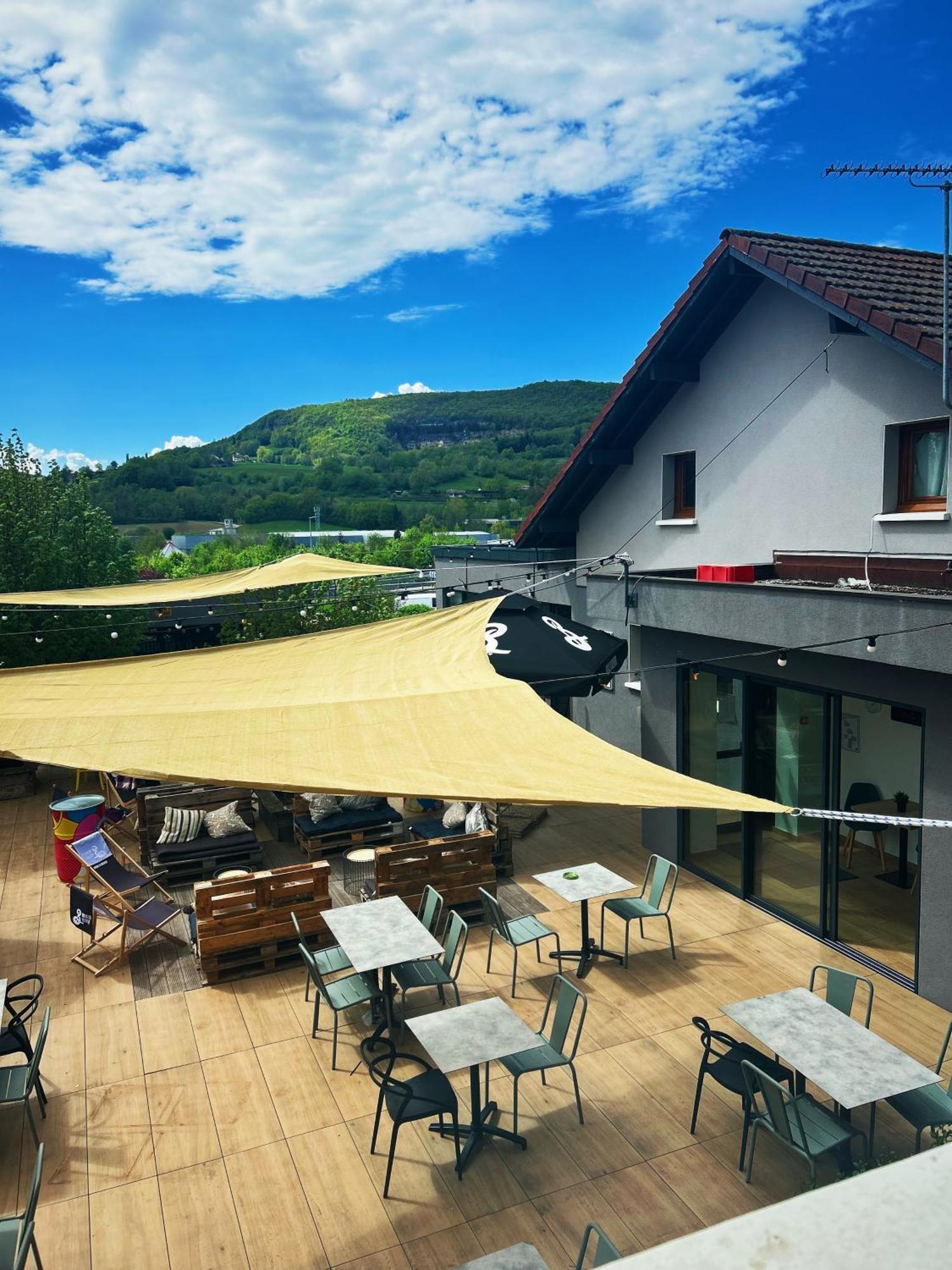 Beaujour & Bonsoir Hotel - Restaurant Villy-le-Pelloux Luaran gambar