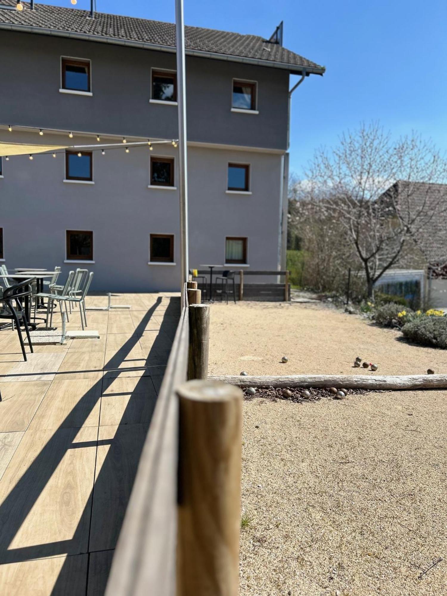 Beaujour & Bonsoir Hotel - Restaurant Villy-le-Pelloux Luaran gambar