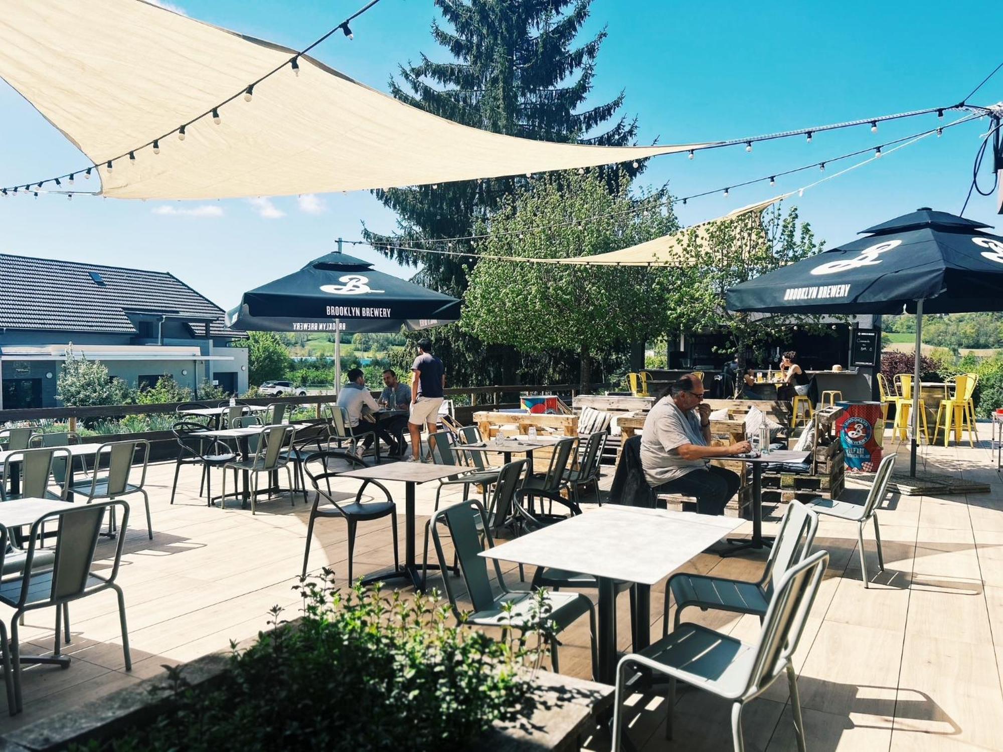 Beaujour & Bonsoir Hotel - Restaurant Villy-le-Pelloux Luaran gambar