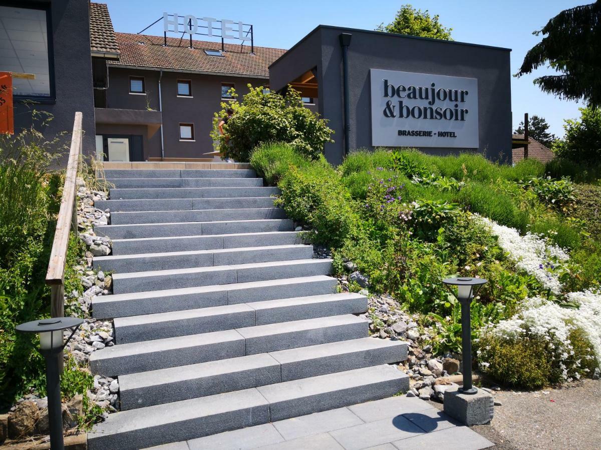 Beaujour & Bonsoir Hotel - Restaurant Villy-le-Pelloux Luaran gambar